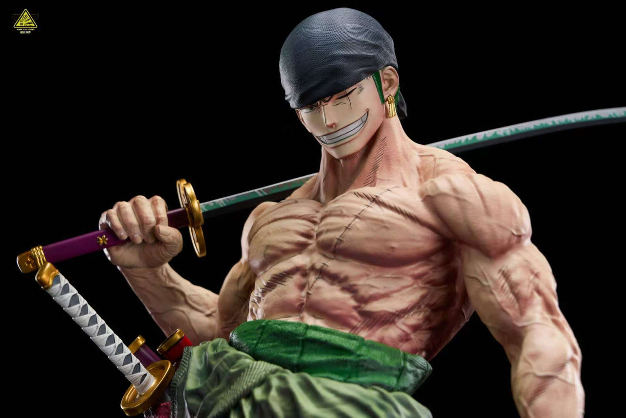 [Warehouse in Stock] Super Bomb Studio - Statue - One Piece Standing Roronoa Zoro