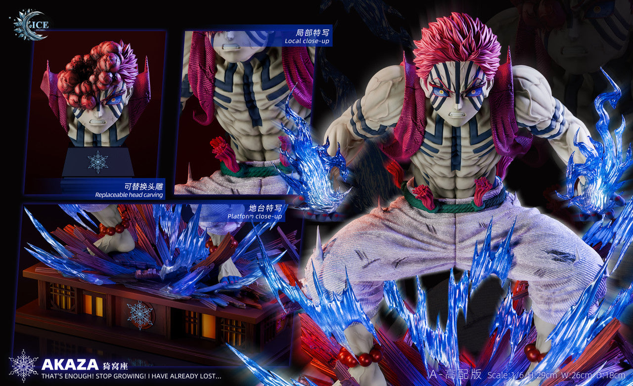 [Pre-Order] ICE Studio - Statue - Akaza Demon Slayer