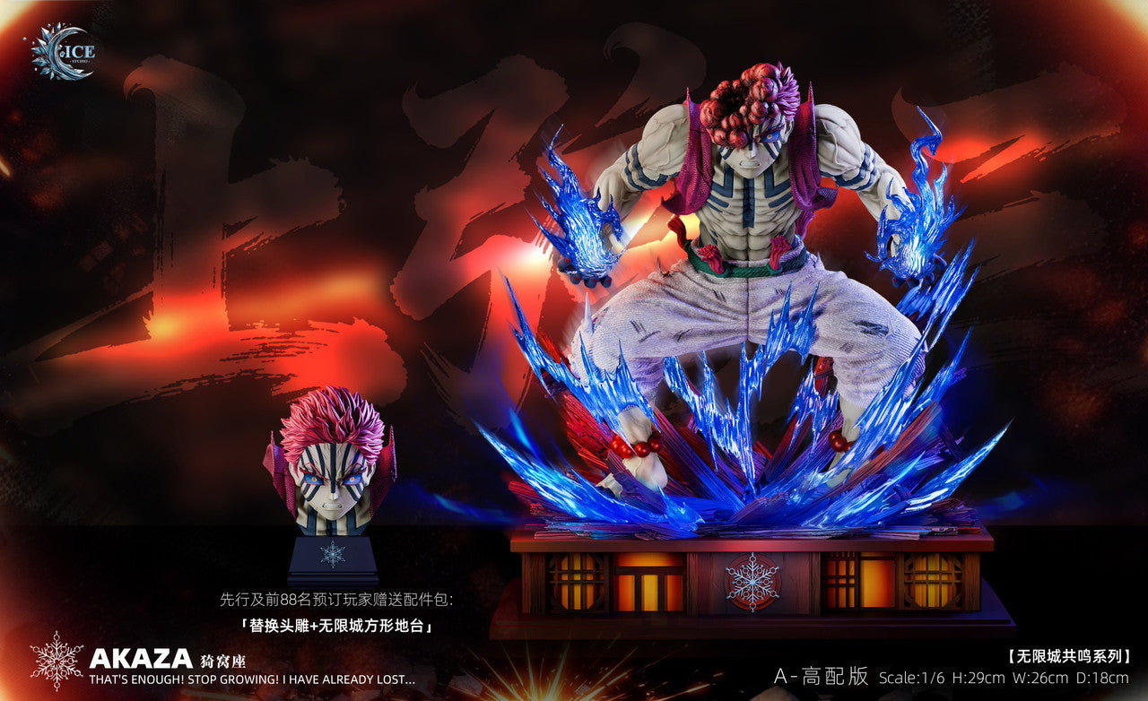 [Pre-Order] ICE Studio - Statue - Akaza Demon Slayer
