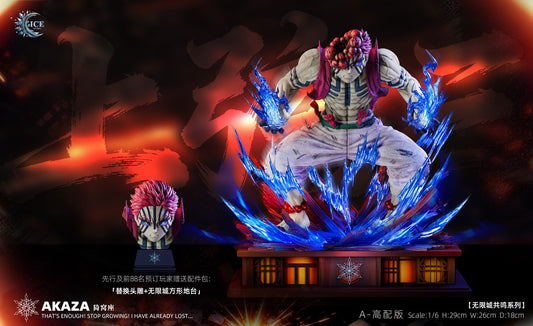 [Pre-Order Closed] ICE Studio - Statue - Akaza Demon Slayer