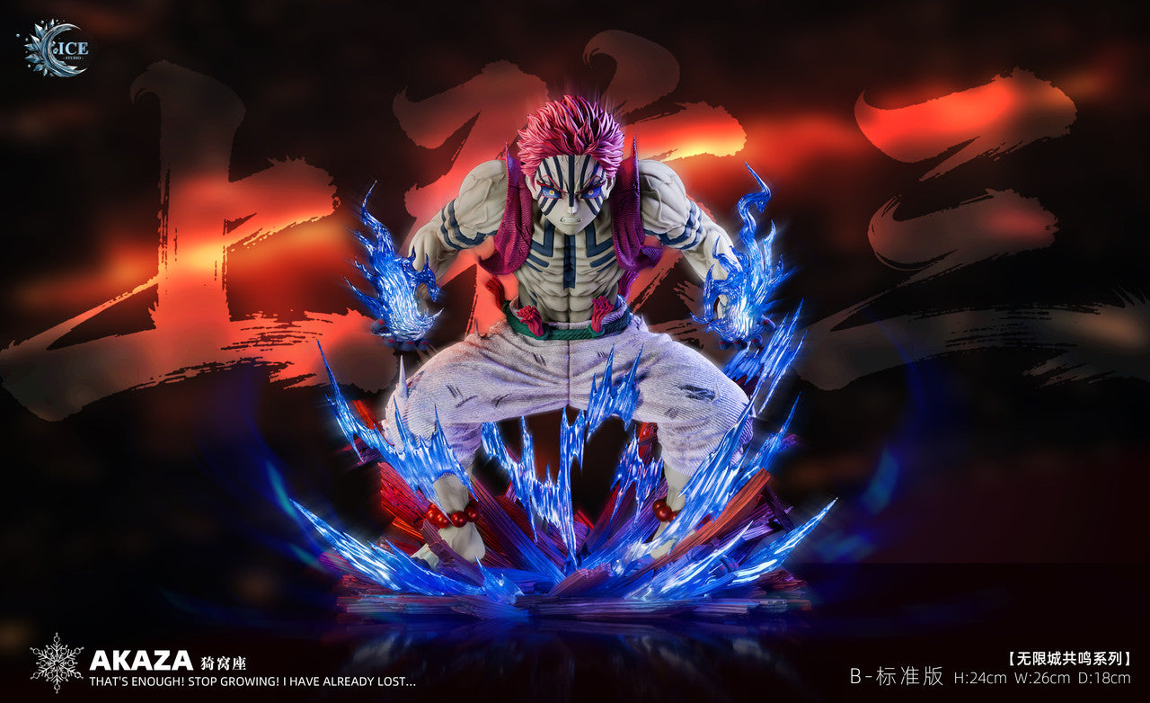 [Pre-Order] ICE Studio - Statue - Akaza Demon Slayer