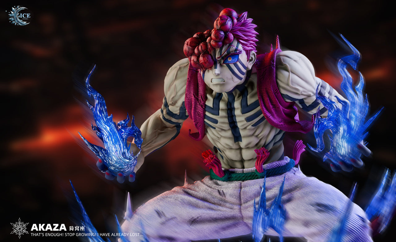 [Pre-Order] ICE Studio - Statue - Akaza Demon Slayer