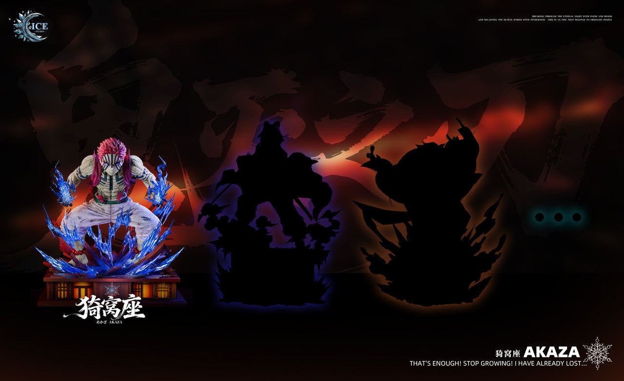 [Pre-Order] ICE Studio - Statue - Akaza Demon Slayer