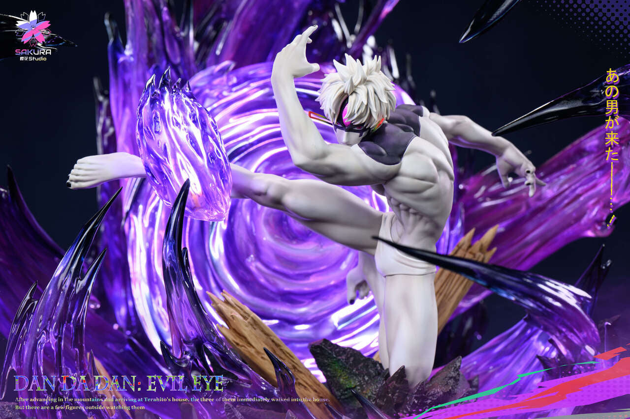 [Pre-Order] Sakura Studio - Statue - Dandadan - Jiji (Evil Vision) Main Characters Series #3