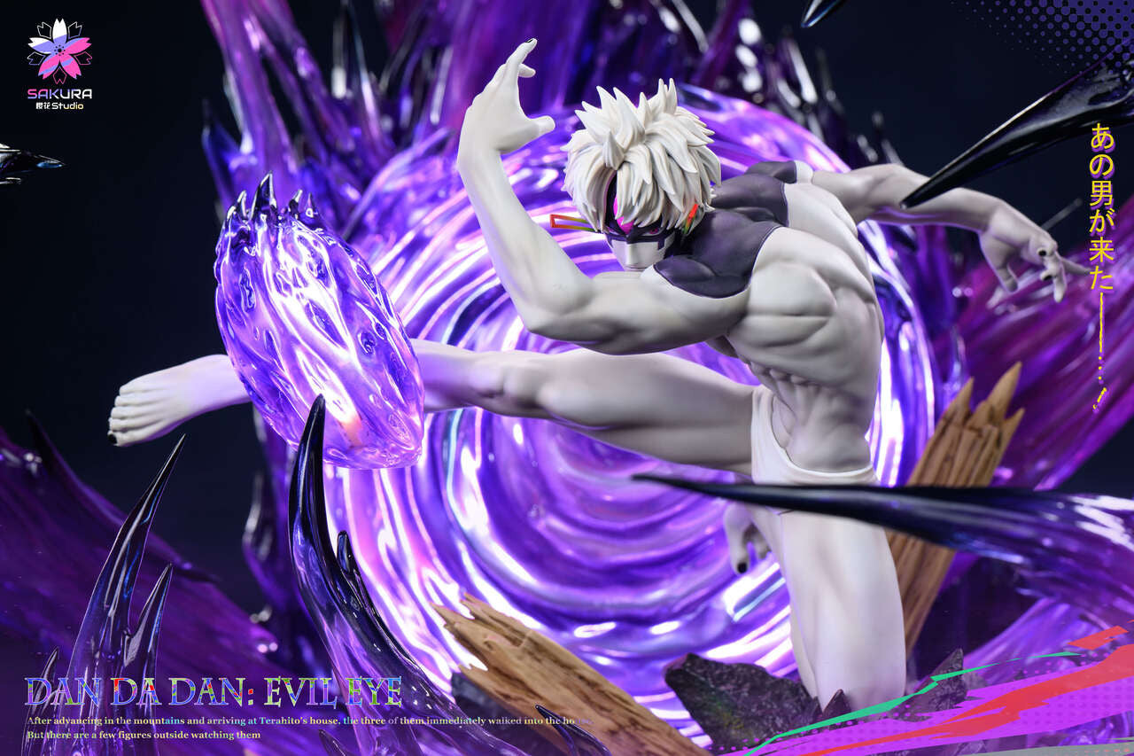 [Pre-Order] Sakura Studio - Statue - Dandadan - Jiji (Evil Vision) Main Characters Series #3