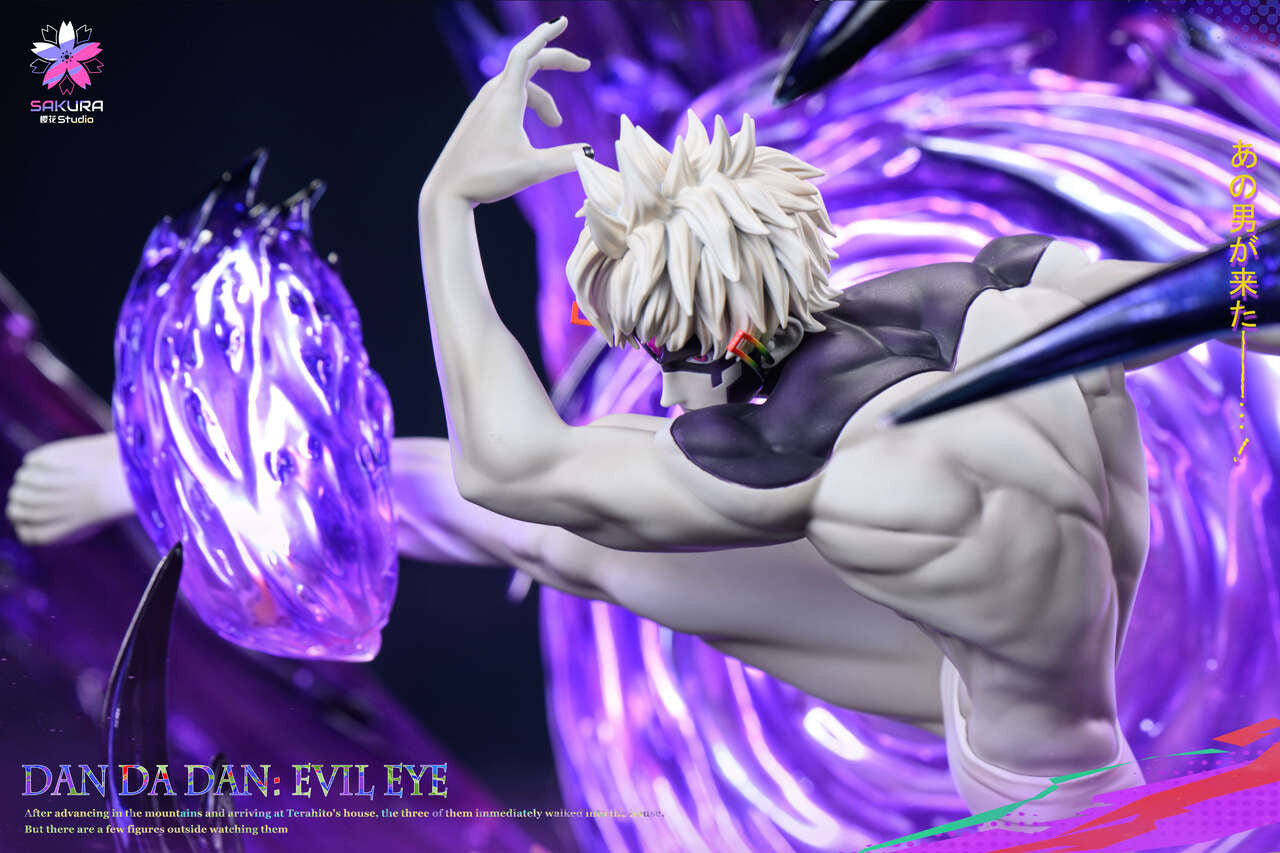 [Pre-Order] Sakura Studio - Statue - Dandadan - Jiji (Evil Vision) Main Characters Series #3