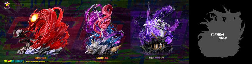 [Pre-Order] Sakura Studio - Statue - Dandadan - Jiji (Evil Vision) Main Characters Series #3