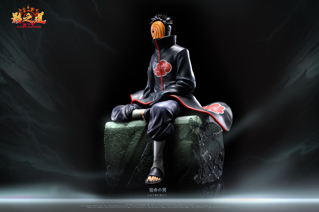 [Pre-Order] Ying Zhi Dao Studio - Statue - Uchiha Obito Naruto