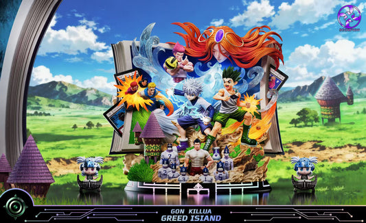 [Pre-Order] Scorpion Studio - Statue - Greed Island Arc Gon X Killua Hunter x Hunter