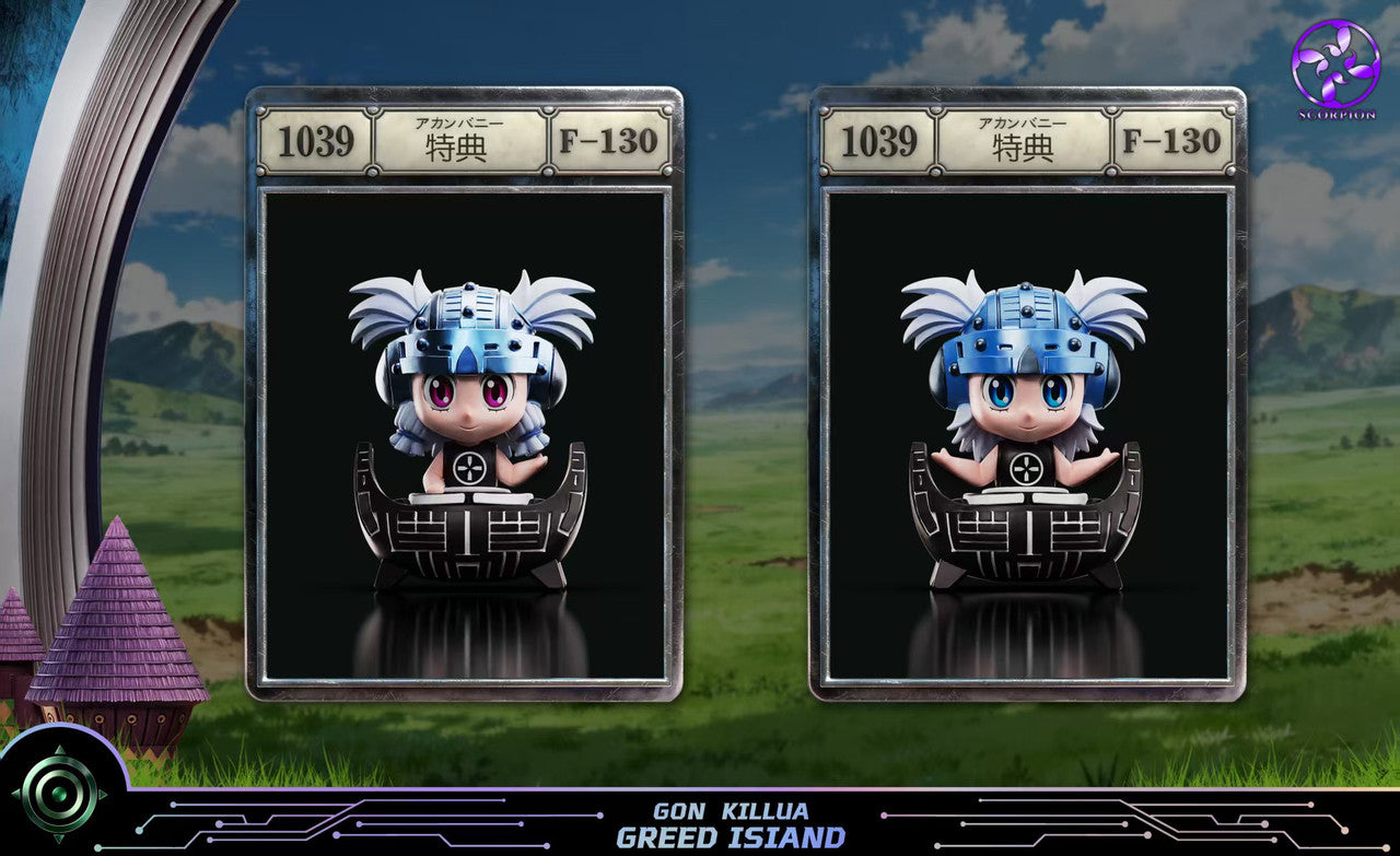 [Pre-Order] Scorpion Studio - Statue - Greed Island Arc Gon X Killua Hunter x Hunter