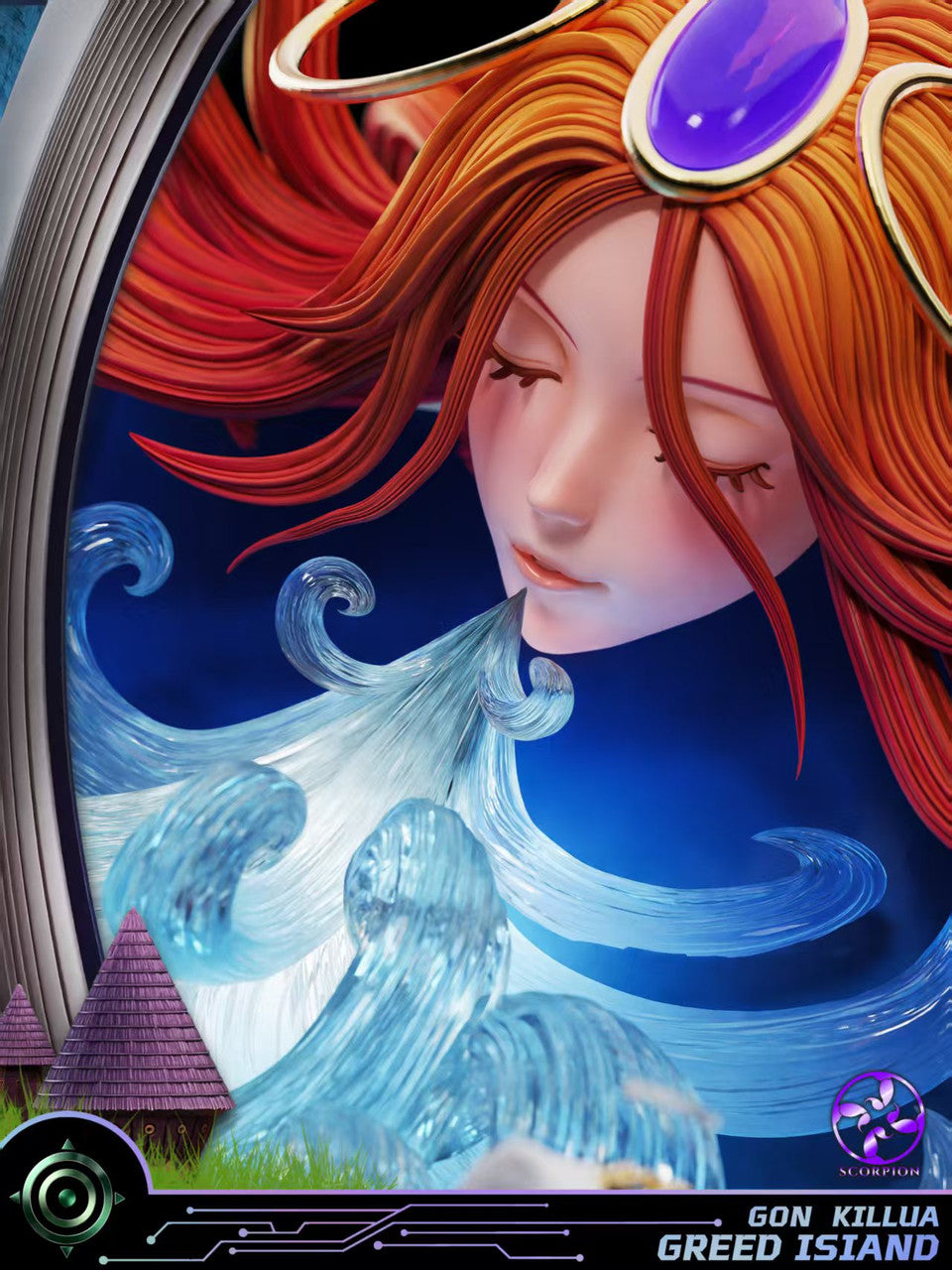 [Pre-Order] Scorpion Studio - Statue - Greed Island Arc Gon X Killua Hunter x Hunter