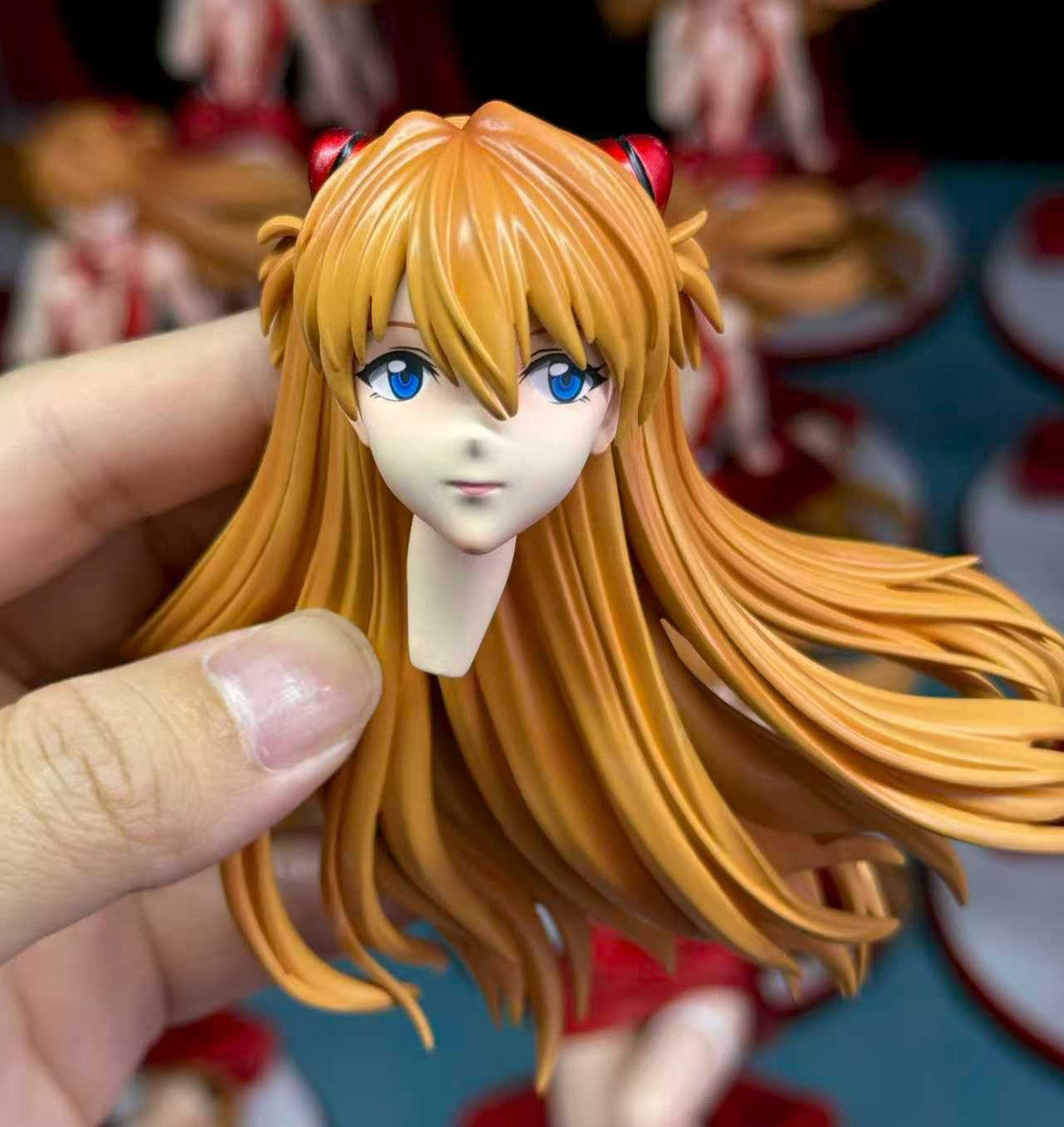 [Warehouse in Stock] Wonderland Studio - Statue - Neon Genesis Evangelion Dress Girl ASUKA