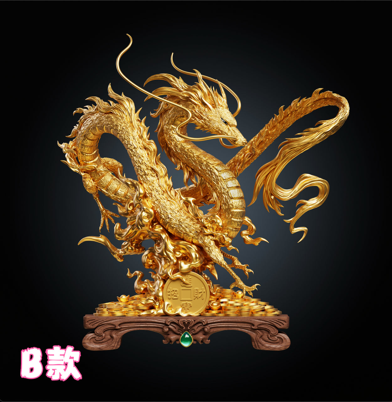 [Pre-Order] WAWA Studio - Statue - Spirited Away - Haku