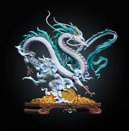 [Pre-Order] WAWA Studio - Statue - Spirited Away - Haku