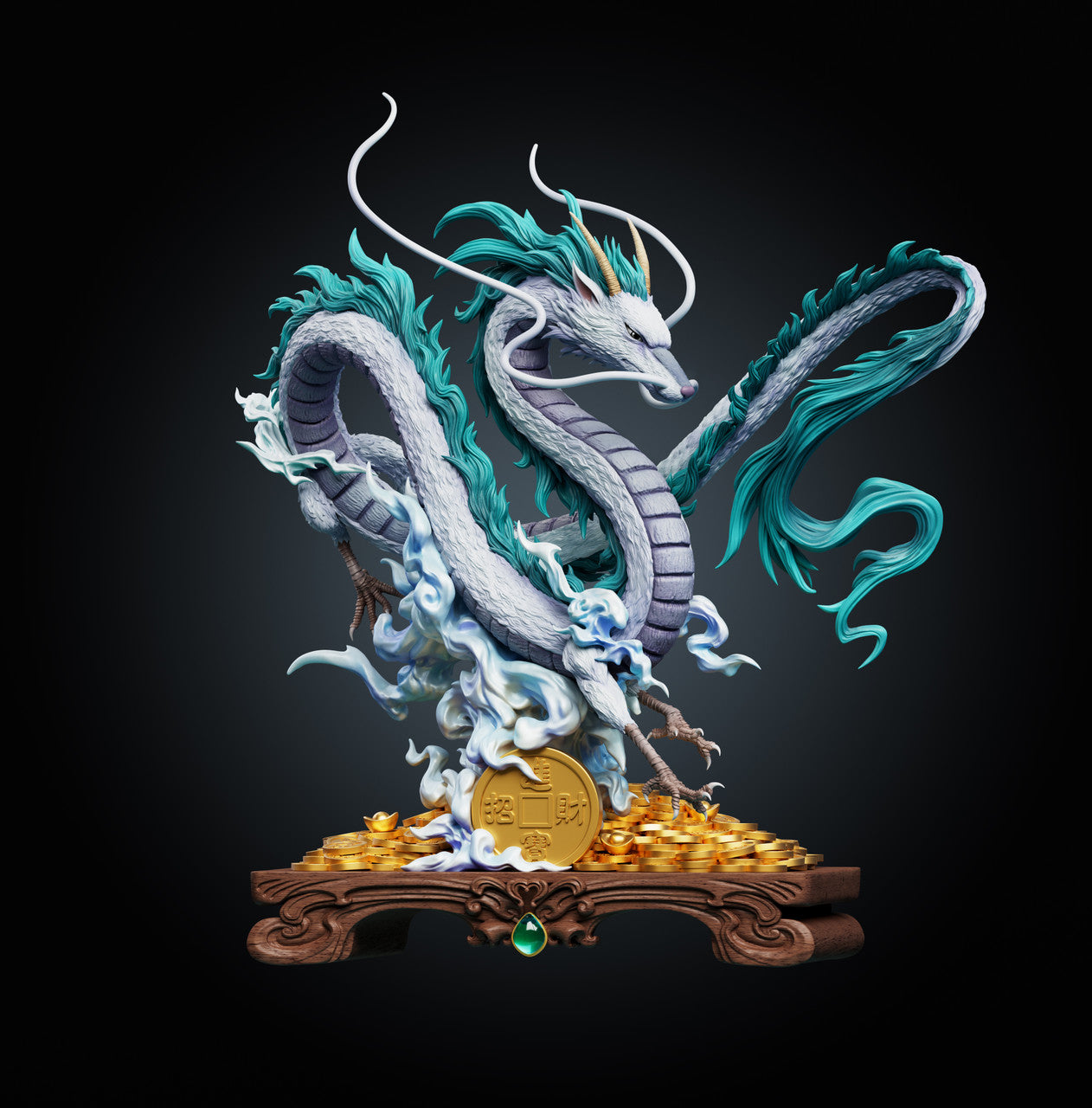 [Pre-Order] WAWA Studio - Statue - Spirited Away - Haku