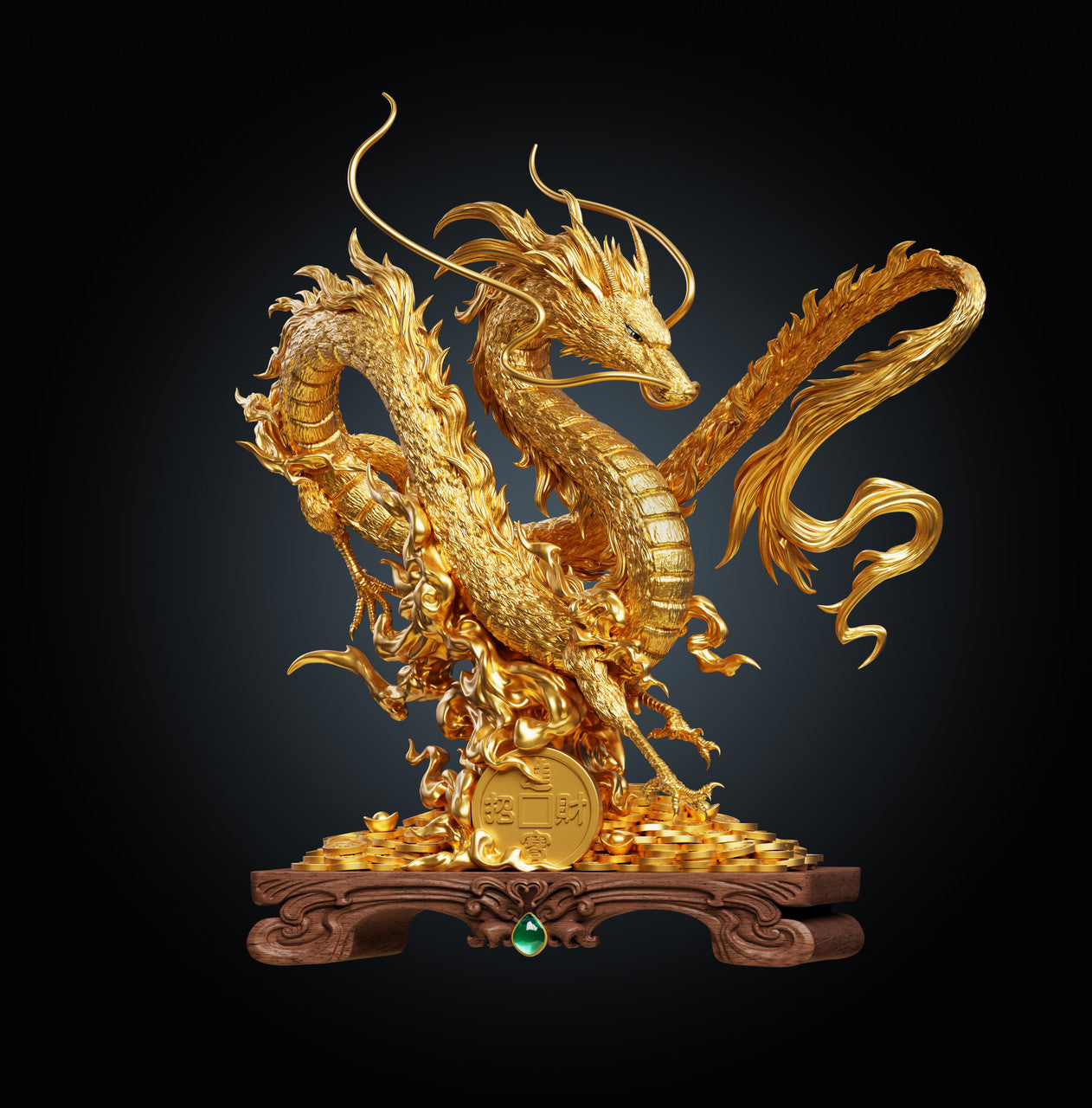 [Pre-Order] WAWA Studio - Statue - Spirited Away - Haku