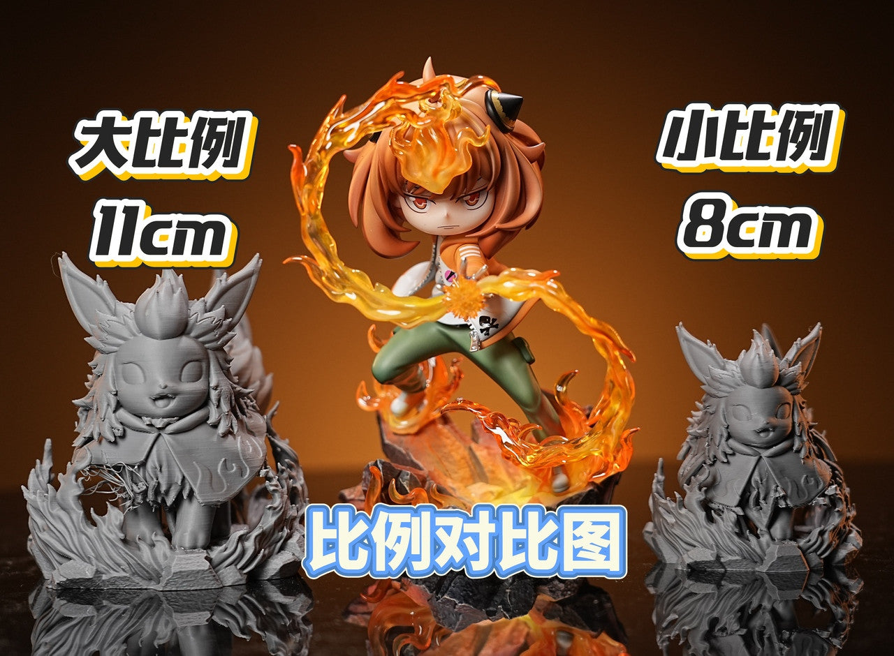 [Pre-Order] ZH Studio - Statue - Pokémon Flareon cos Rengoku Kyoujurou