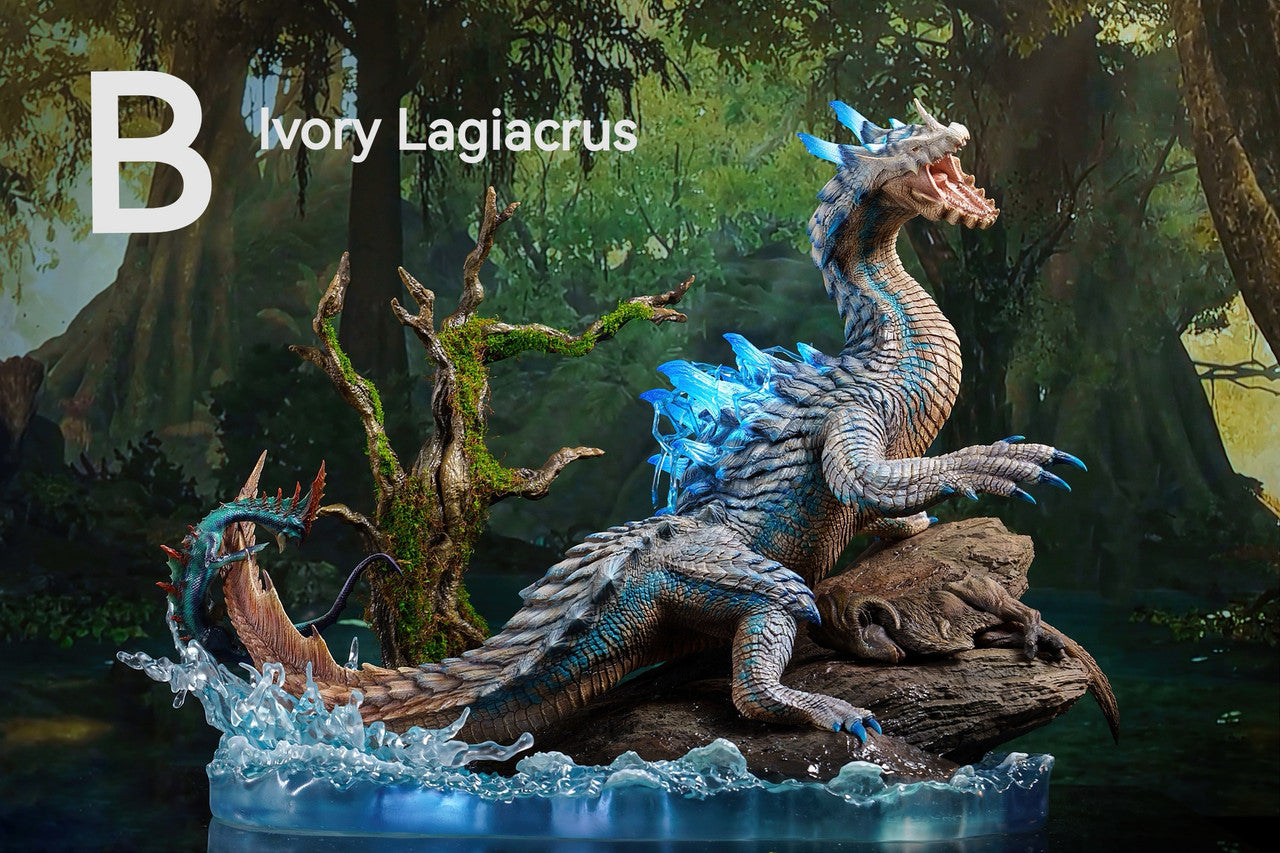 [Pre-Order] Dragon Frontier Studio - Statue - Monster Hunter - Lagiacrus
