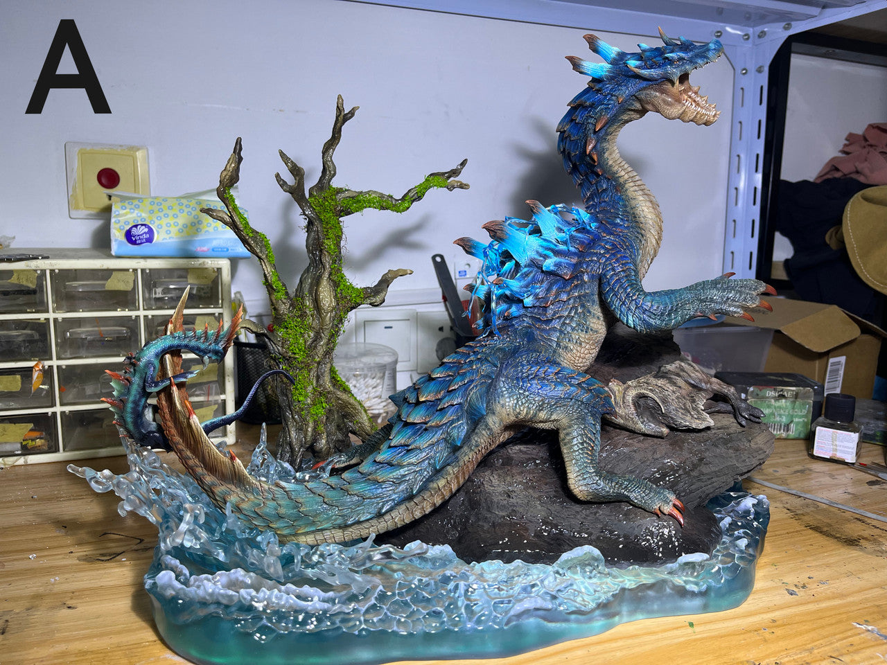 [Pre-Order] Dragon Frontier Studio - Statue - Monster Hunter - Lagiacrus
