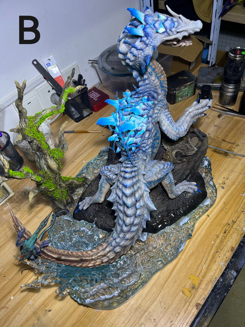 [Pre-Order] Dragon Frontier Studio - Statue - Monster Hunter - Lagiacrus