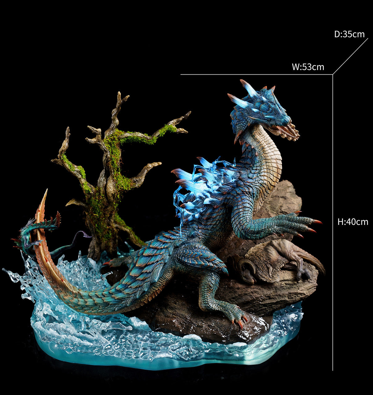[Pre-Order] Dragon Frontier Studio - Statue - Monster Hunter - Lagiacrus
