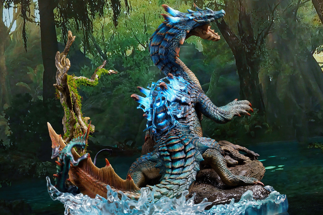 [Pre-Order] Dragon Frontier Studio - Statue - Monster Hunter - Lagiacrus