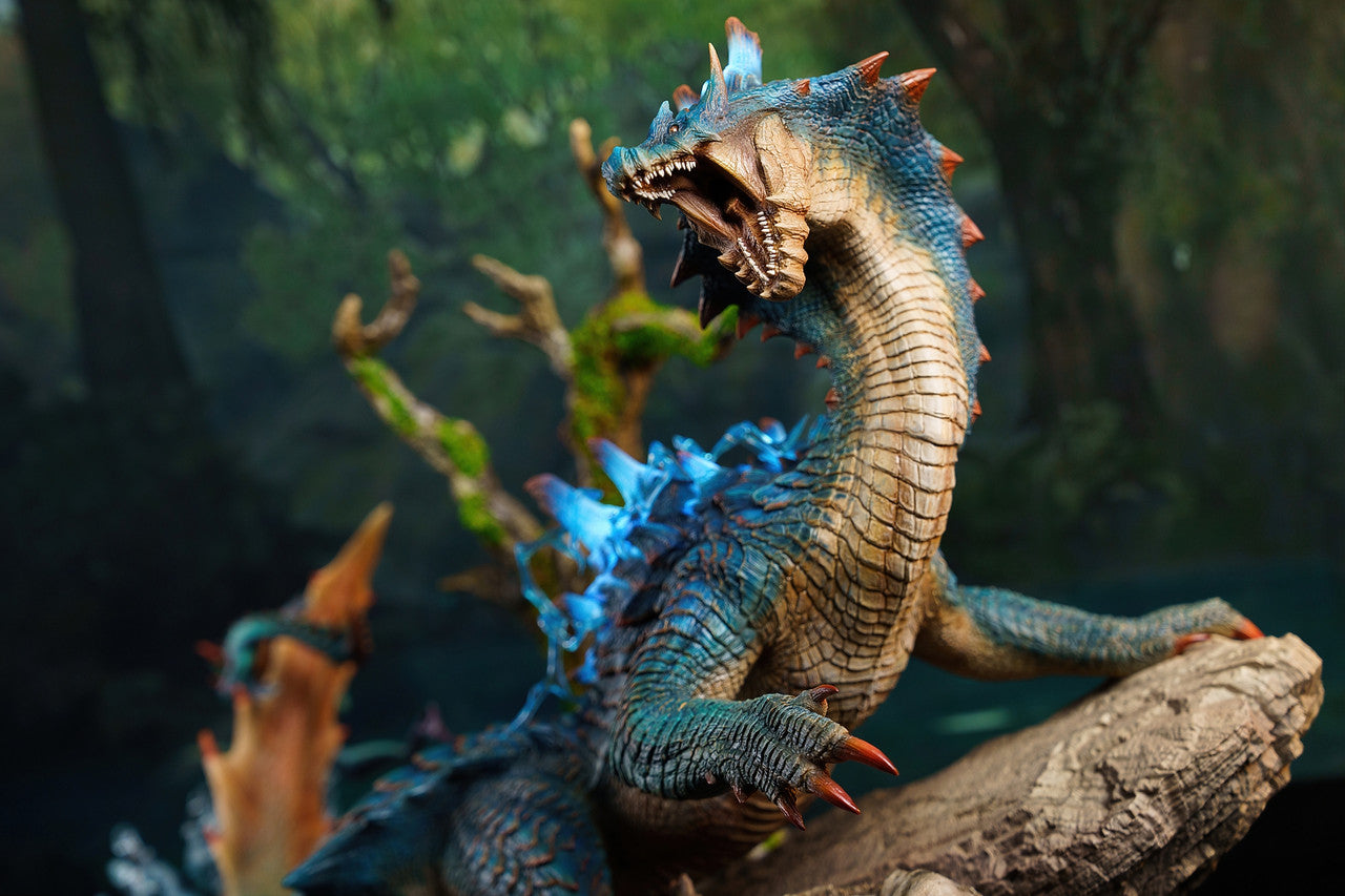 [Pre-Order] Dragon Frontier Studio - Statue - Monster Hunter - Lagiacrus