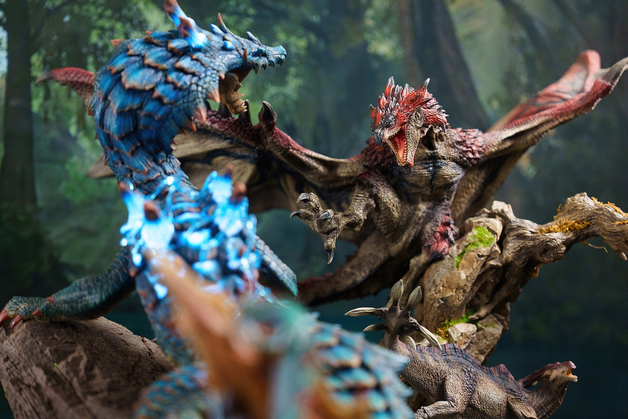 [Pre-Order] Dragon Frontier Studio - Statue - Monster Hunter - Lagiacrus