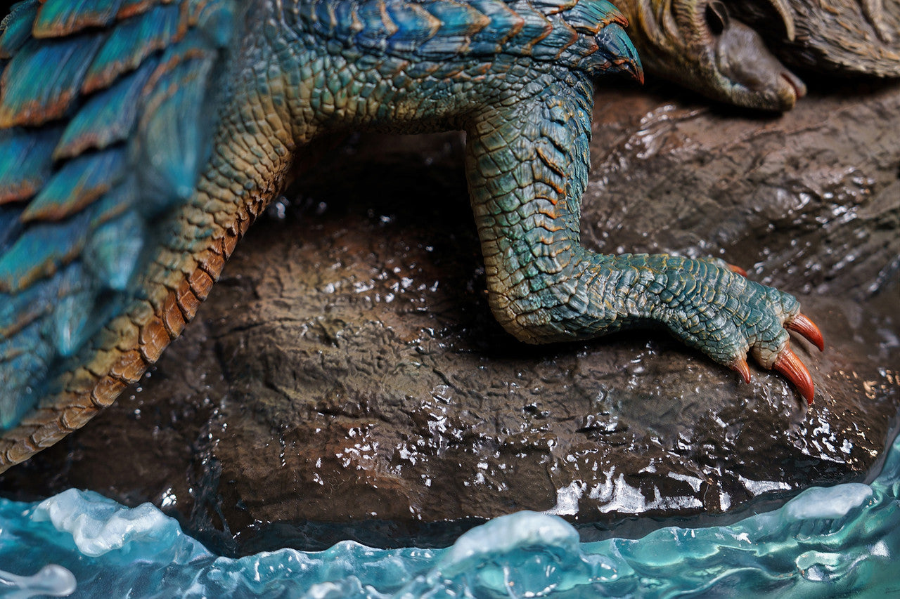 [Pre-Order] Dragon Frontier Studio - Statue - Monster Hunter - Lagiacrus