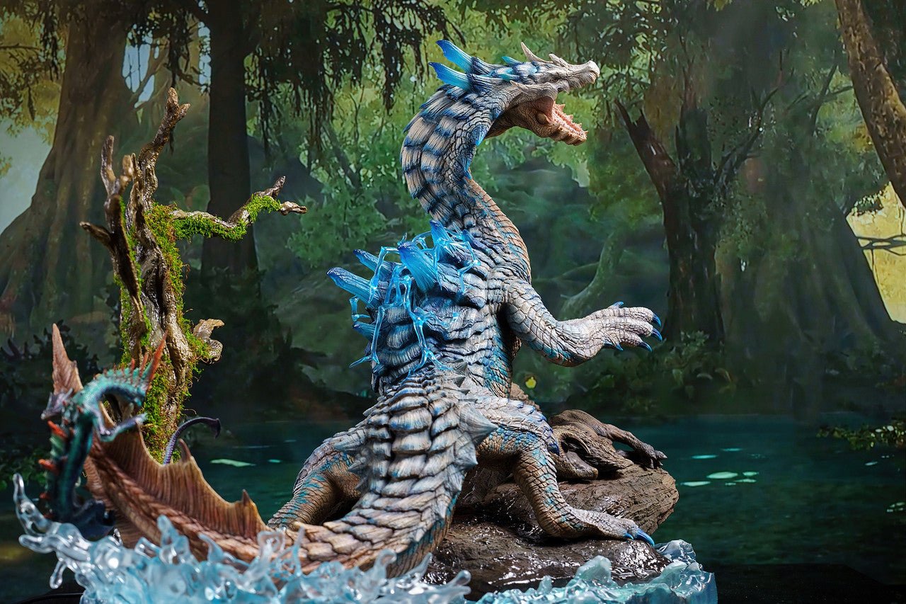 [Pre-Order] Dragon Frontier Studio - Statue - Monster Hunter - Lagiacrus
