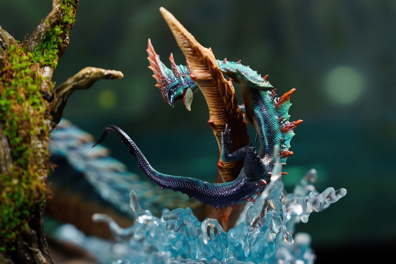 [Pre-Order] Dragon Frontier Studio - Statue - Monster Hunter - Lagiacrus