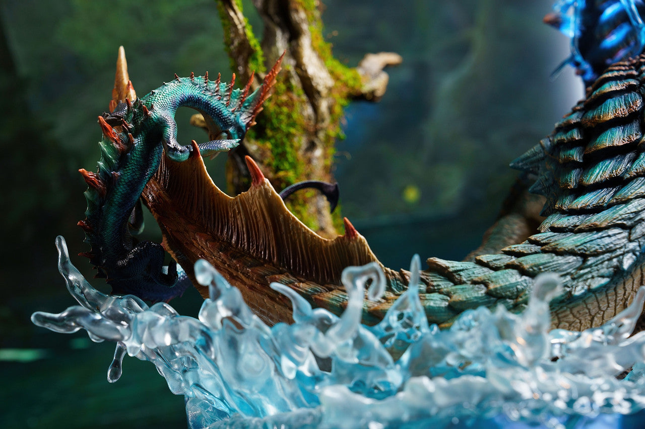 [Pre-Order] Dragon Frontier Studio - Statue - Monster Hunter - Lagiacrus