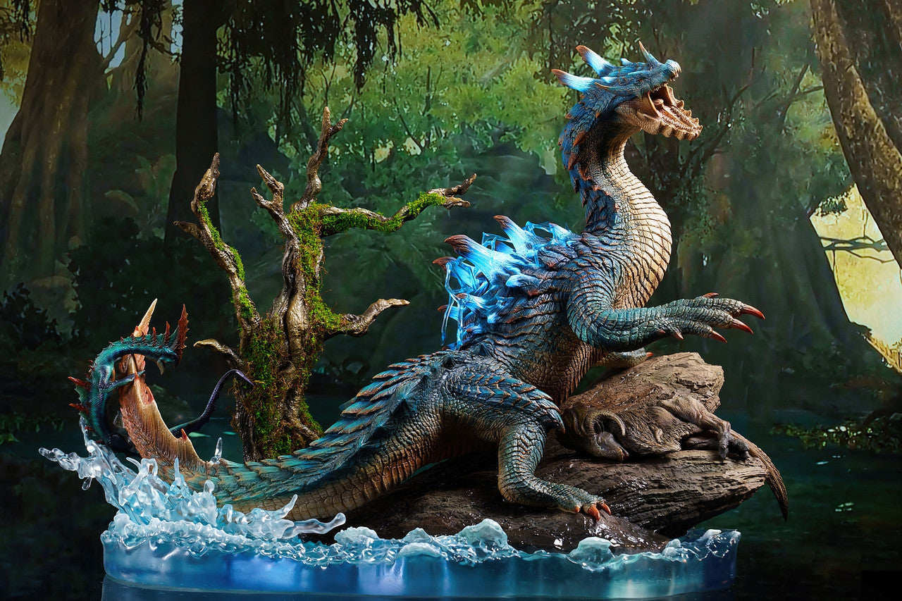 [Pre-Order] Dragon Frontier Studio - Statue - Monster Hunter - Lagiacrus