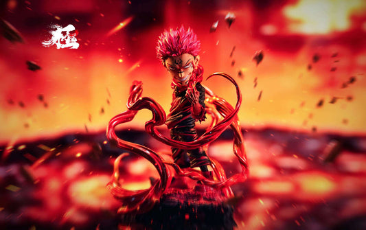 [Pre-Order] JZF Studio - Statue - Jujutsu Kaisen - Little Ryomen Sukuna