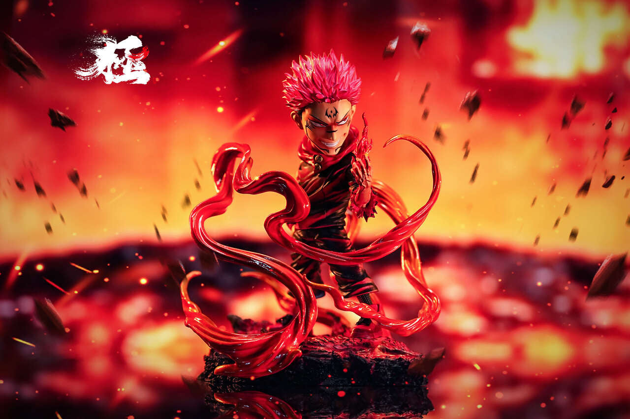 [Pre-Order] JZF Studio - Statue - Jujutsu Kaisen - Little Ryomen Sukuna