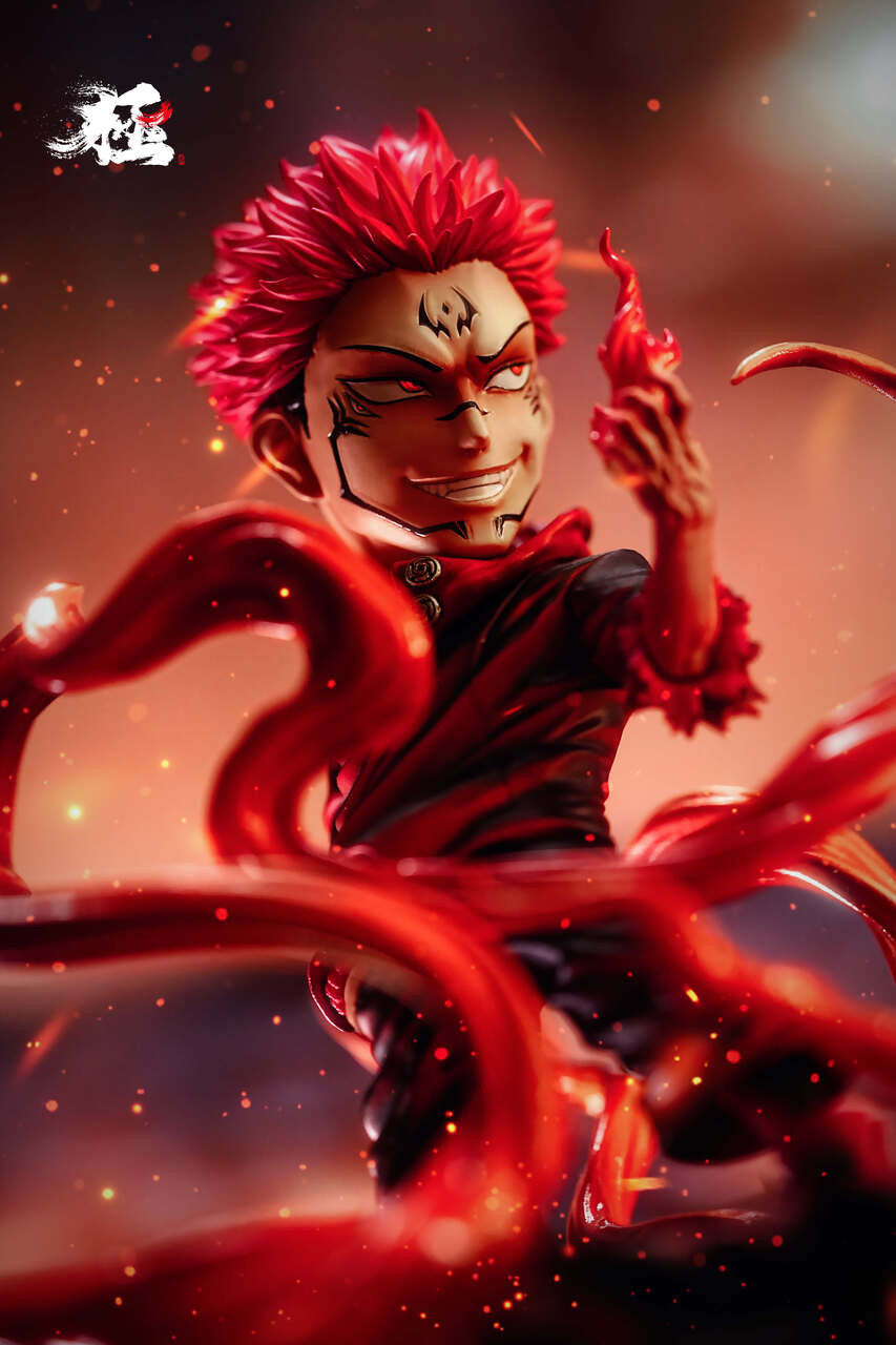 [Pre-Order] JZF Studio - Statue - Jujutsu Kaisen - Little Ryomen Sukuna