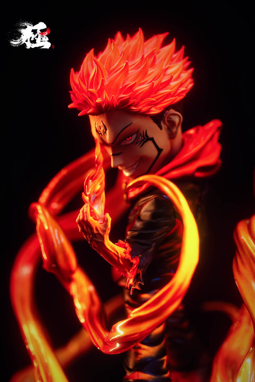 [Pre-Order] JZF Studio - Statue - Jujutsu Kaisen - Little Ryomen Sukuna