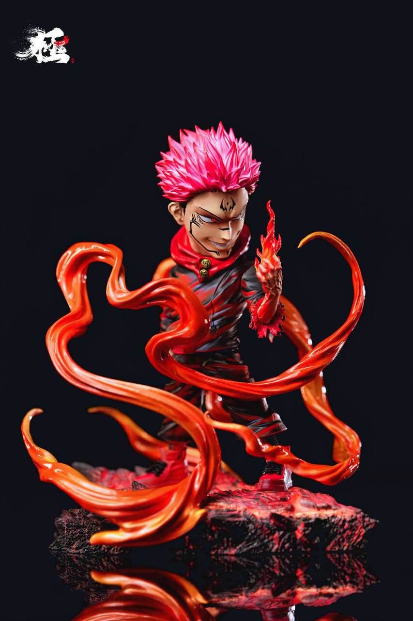 [Pre-Order] JZF Studio - Statue - Jujutsu Kaisen - Little Ryomen Sukuna