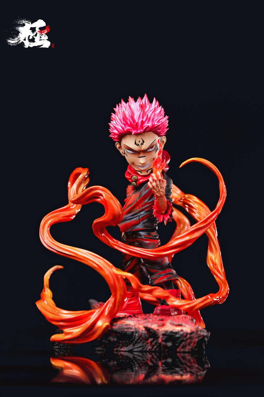 [Pre-Order] JZF Studio - Statue - Jujutsu Kaisen - Little Ryomen Sukuna