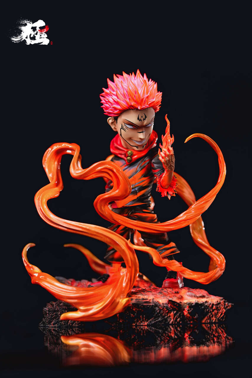 [Pre-Order] JZF Studio - Statue - Jujutsu Kaisen - Little Ryomen Sukuna