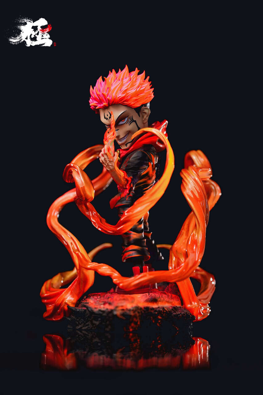 [Pre-Order] JZF Studio - Statue - Jujutsu Kaisen - Little Ryomen Sukuna