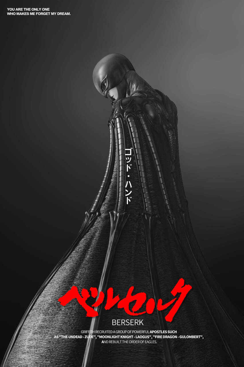 [Pre-Order] APEX Collectibles - Statue - Berserk Femto