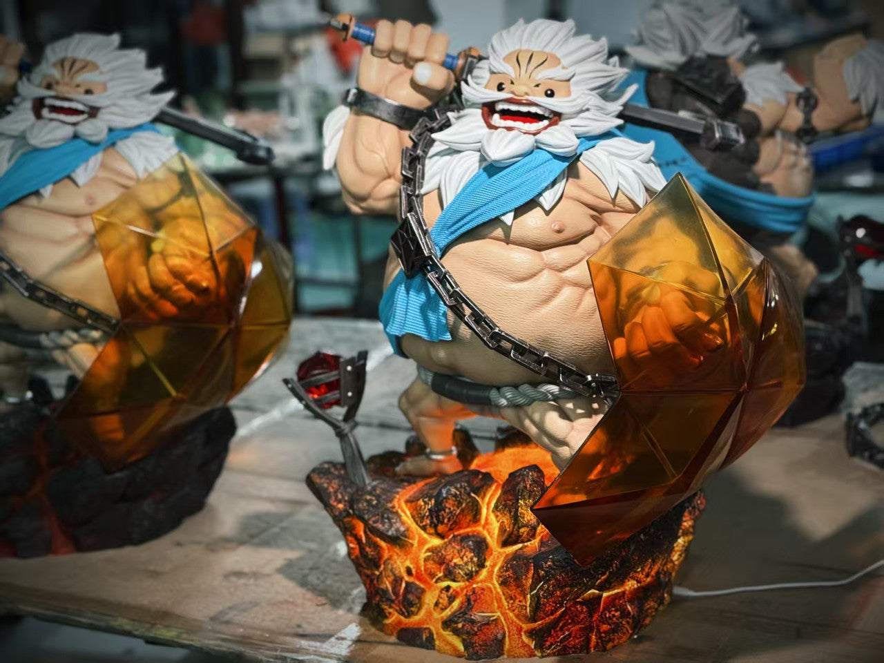 [Warehouse in Stock] Third Eye Studio - Statue - The Legend of Zelda Four Champion#2 Daruk