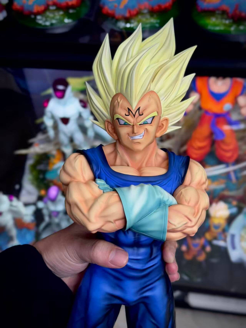 [Warehouse in Stock] XF Studio - Statue - Dragon Ball Demonized Vegeta