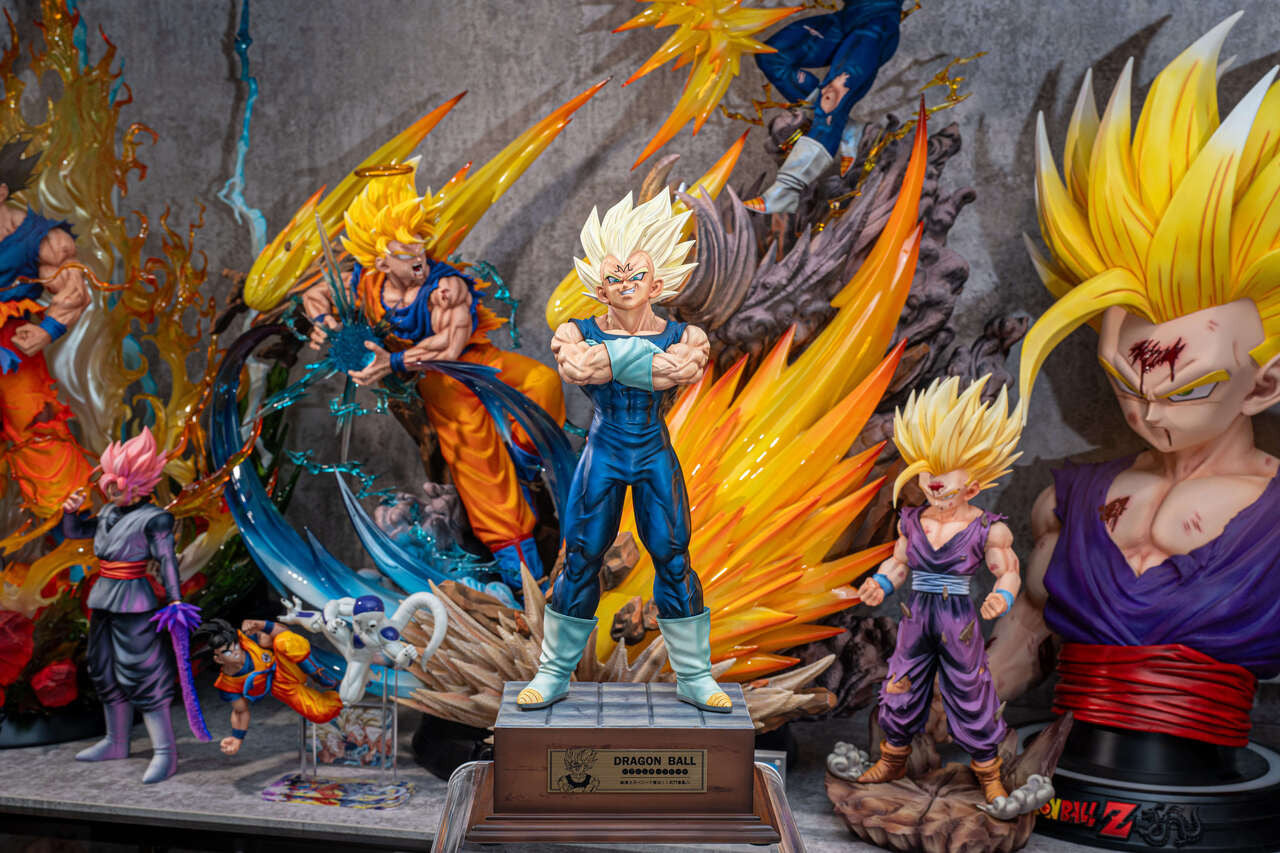 [Warehouse in Stock] XF Studio - Statue - Dragon Ball Demonized Vegeta