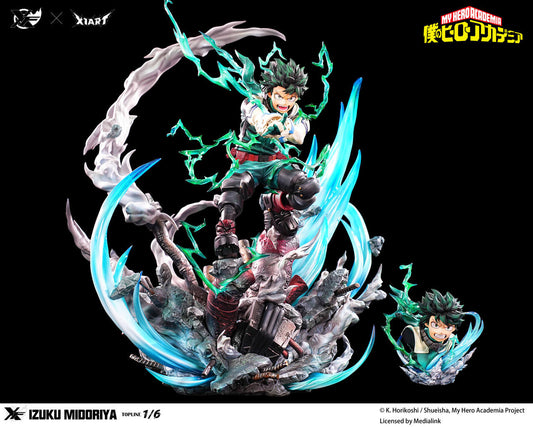[Pre-Order] XFire & X1ART Studio - Statue - My Hero Academia - Izuku Midoriya
