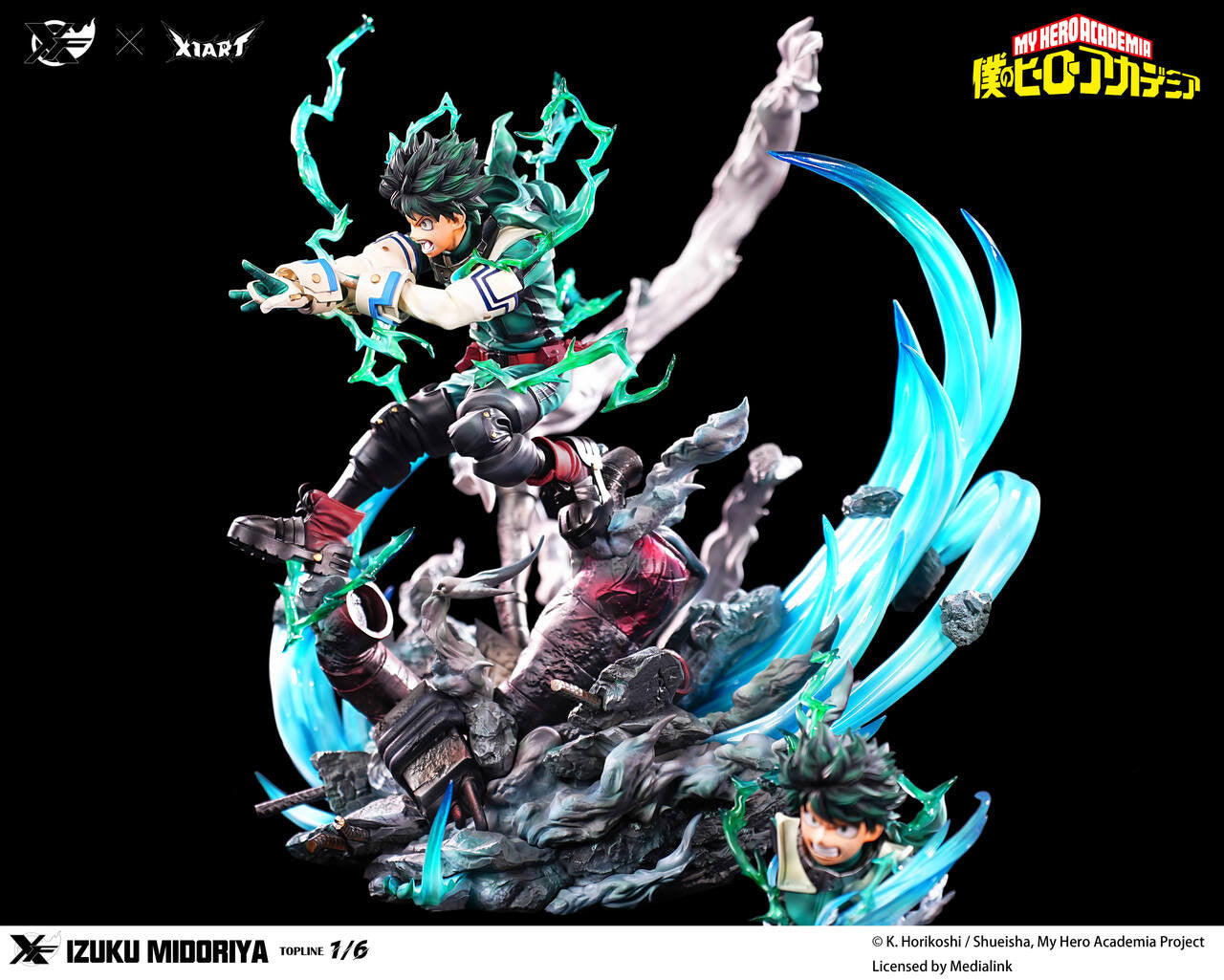 [Pre-Order] XFire & X1ART Studio - Statue - My Hero Academia - Izuku Midoriya