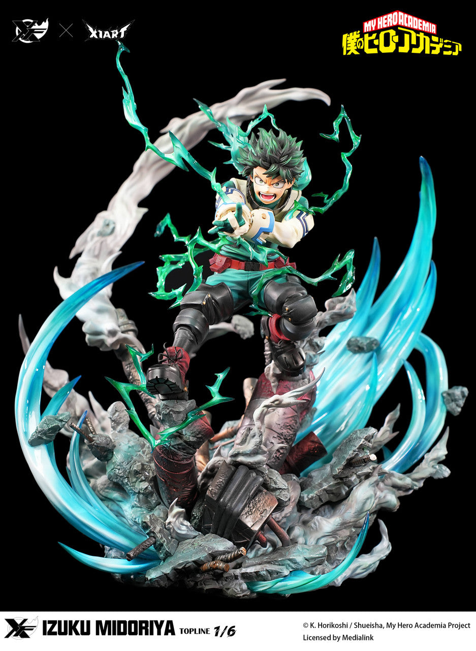 [Pre-Order] XFire & X1ART Studio - Statue - My Hero Academia - Izuku Midoriya