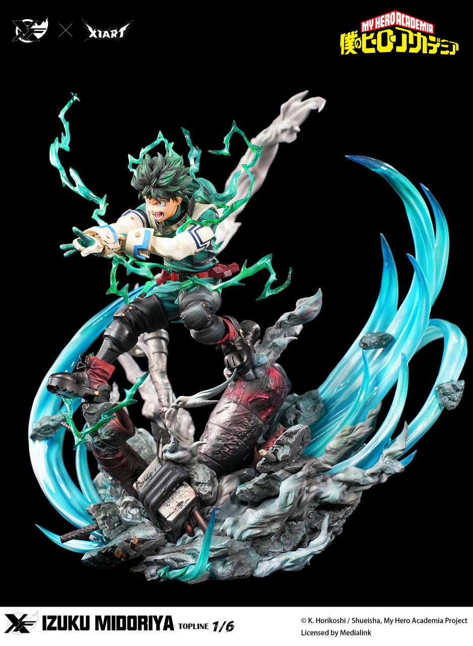 [Pre-Order] XFire & X1ART Studio - Statue - My Hero Academia - Izuku Midoriya