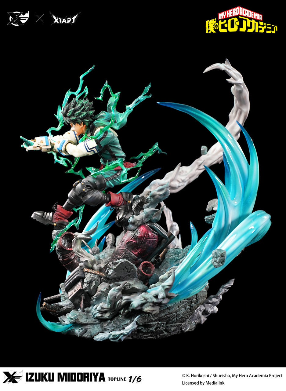 [Pre-Order] XFire & X1ART Studio - Statue - My Hero Academia - Izuku Midoriya
